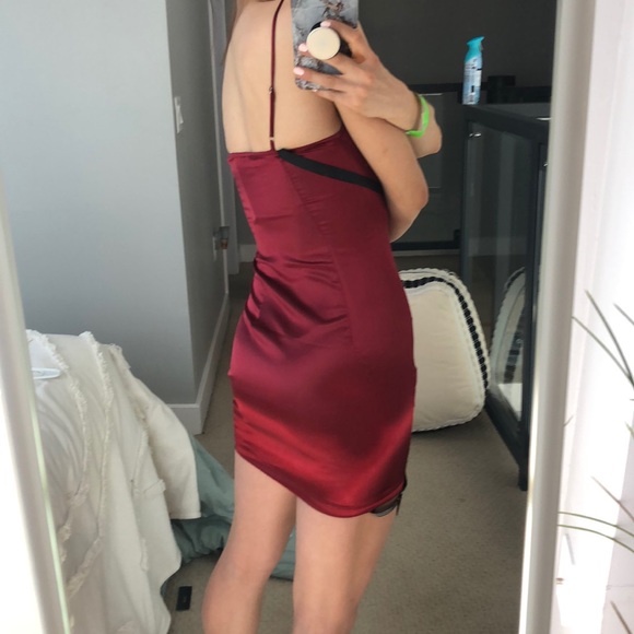 Red bodycon - Picture 3 of 3